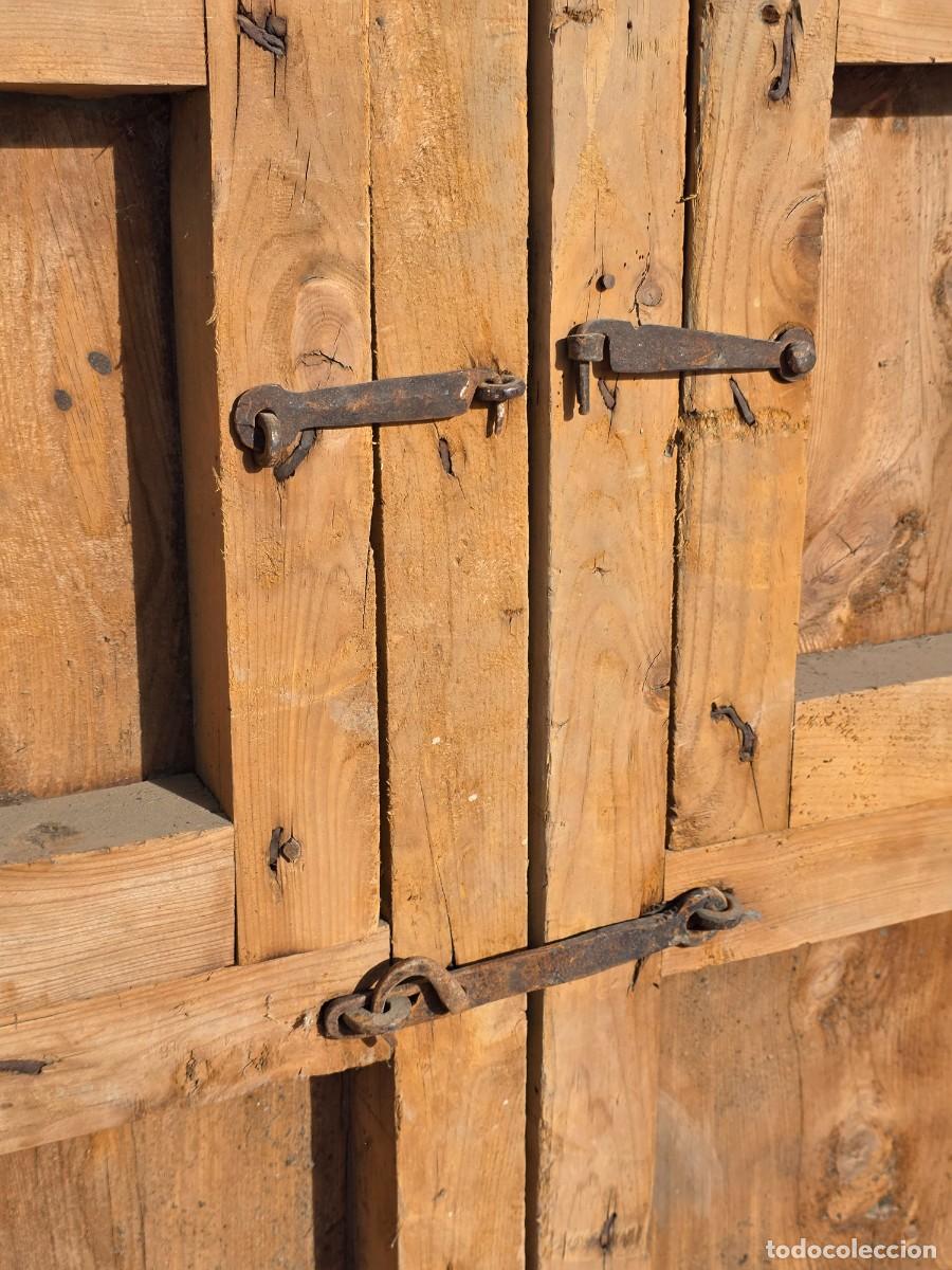 Antig&uuml;edades: Ventana antigua de madera - Foto 8