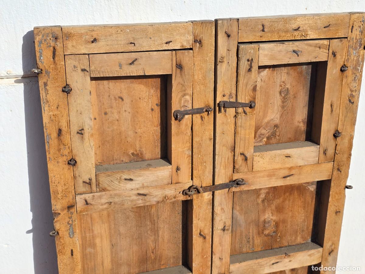 Antig&uuml;edades: Ventana antigua de madera - Foto 9