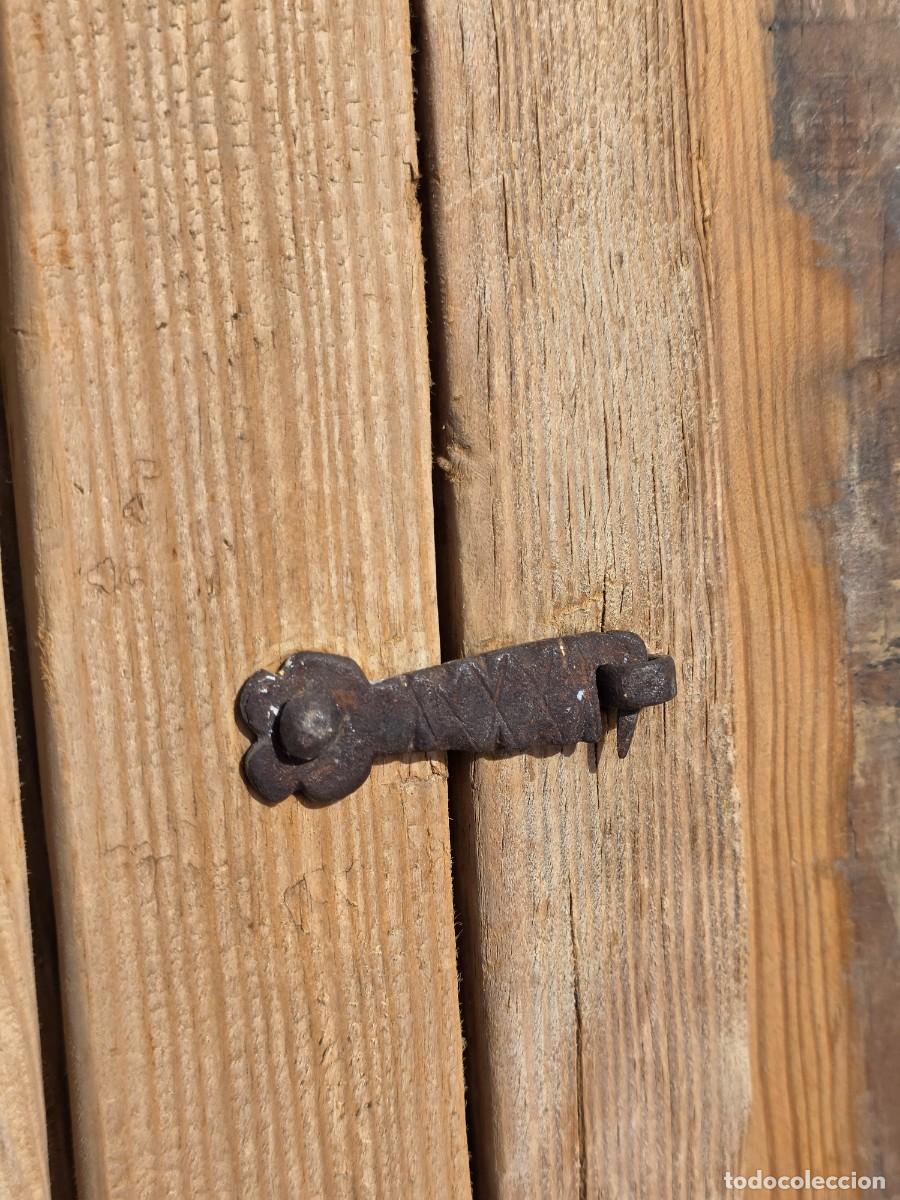 Antig&uuml;edades: Ventana antigua de madera - Foto 5