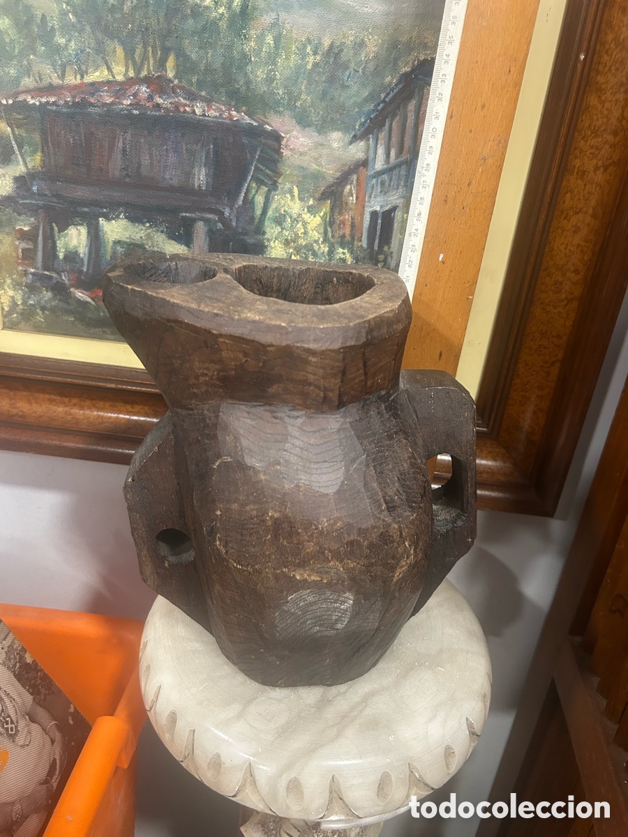 Antiques: Zapica antigua jarra de sidra