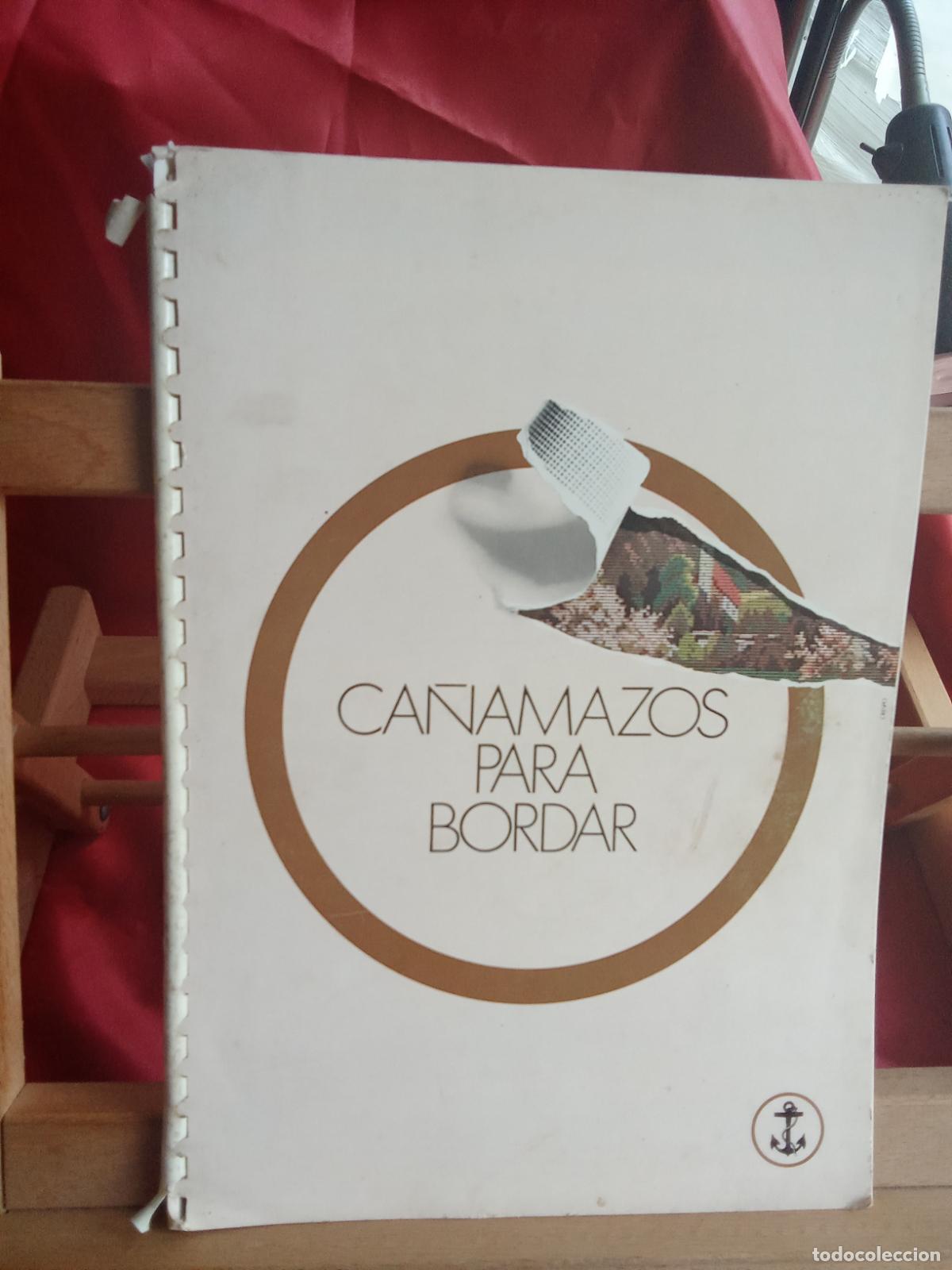Oggetti Antichi: Ca&ntilde;amazos para bordar REV.1477
