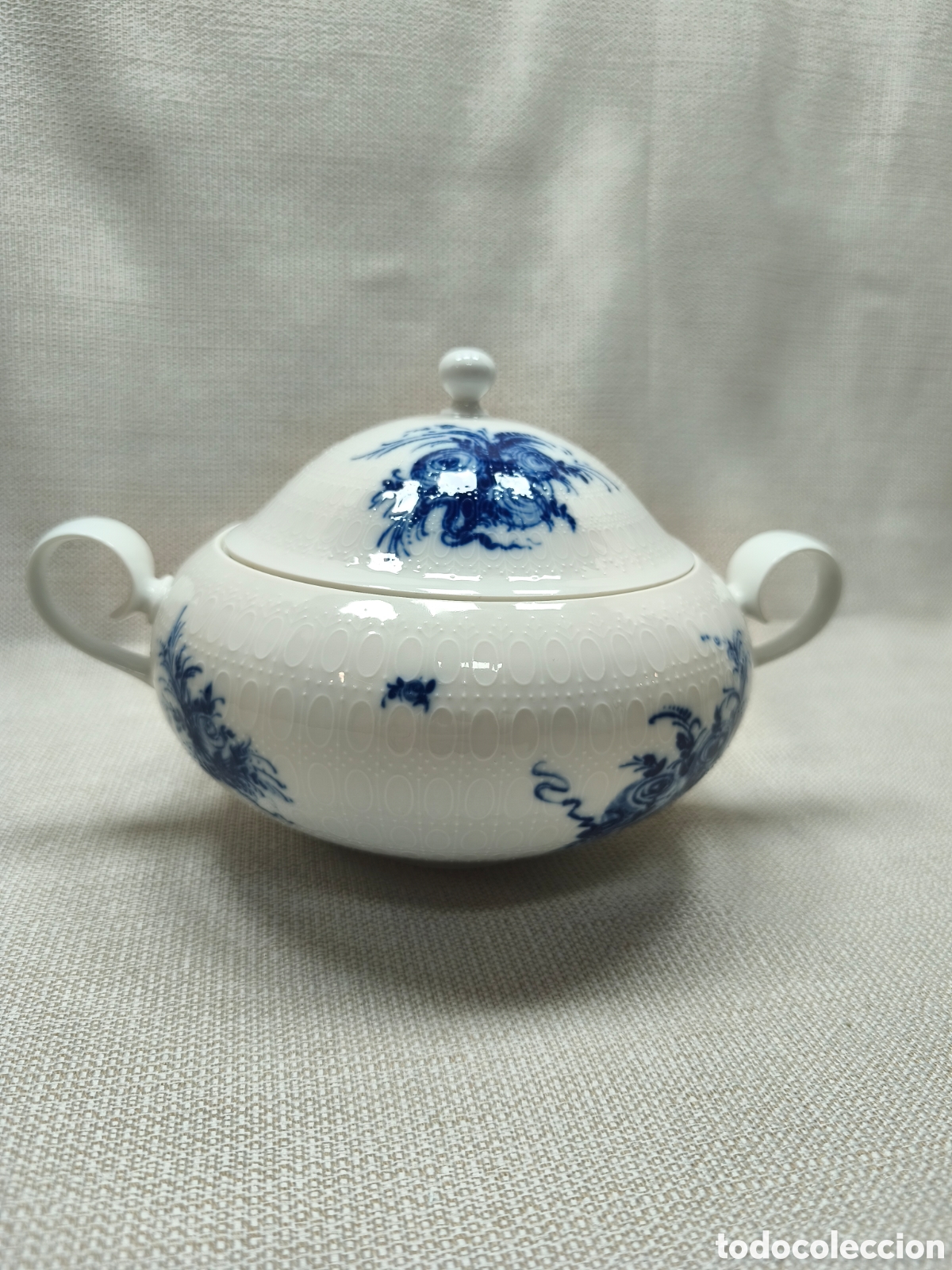 Antiques: Sopera de porcelana Rosenthal Studio-Linie Romanze &ndash; Bj&oslash;rn Wiinblad &ndash; Alemania
