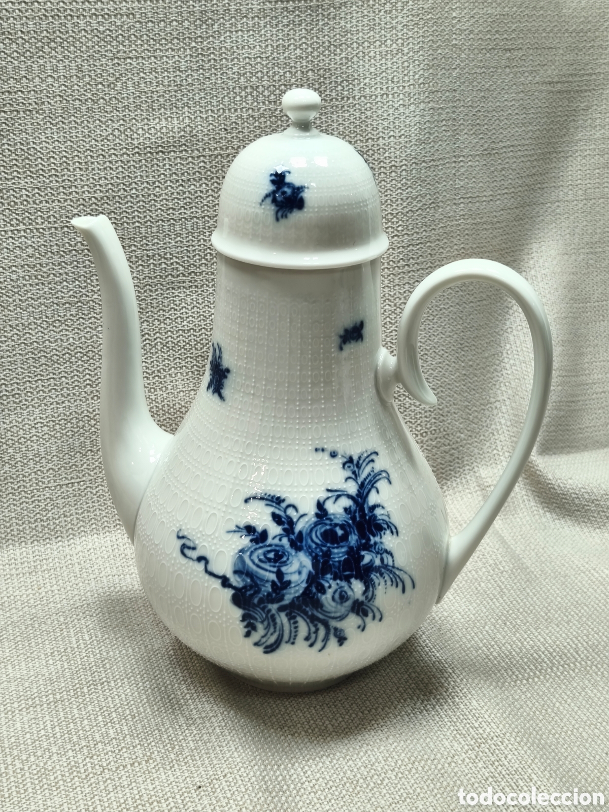 Antiques: Cafetera / Tetera de porcelana Rosenthal Studio-Linie Romanze &ndash; Bj&oslash;rn Wiinblad &ndash; Alemania &ndash; Vintage