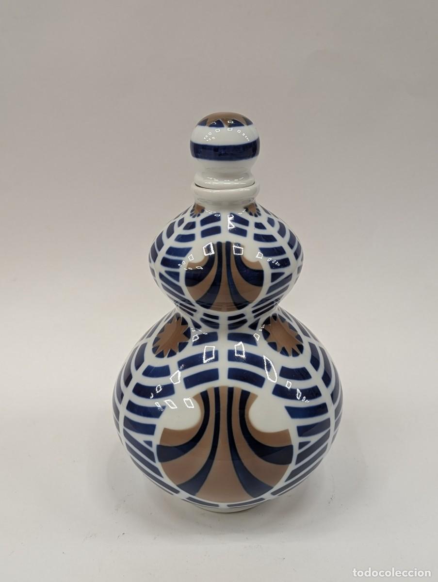 Antiguidades: BOTELLA LICOR - CALABAZA PELEGRIN SARGADELOS