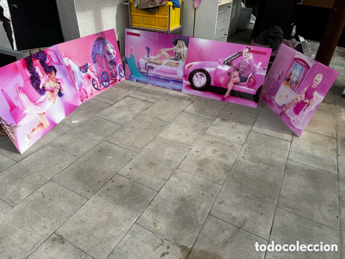 Antiquit&eacute;s: Lote 5 &Aacute;lvaro Villarrubia - 50 Aniversario Barbie (El Mundo)