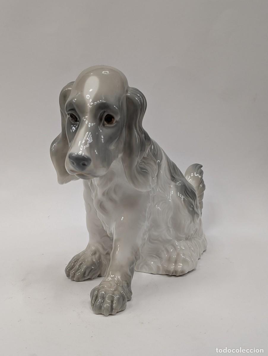 Antiquit&auml;ten: PERRO DE PORCELANA ZAPHIR (NAO LLADRO)