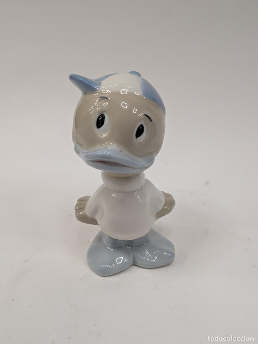 Antiquit&auml;ten: FIGURA PORCELANA DISNEY - SOBRINO PATO DONALD