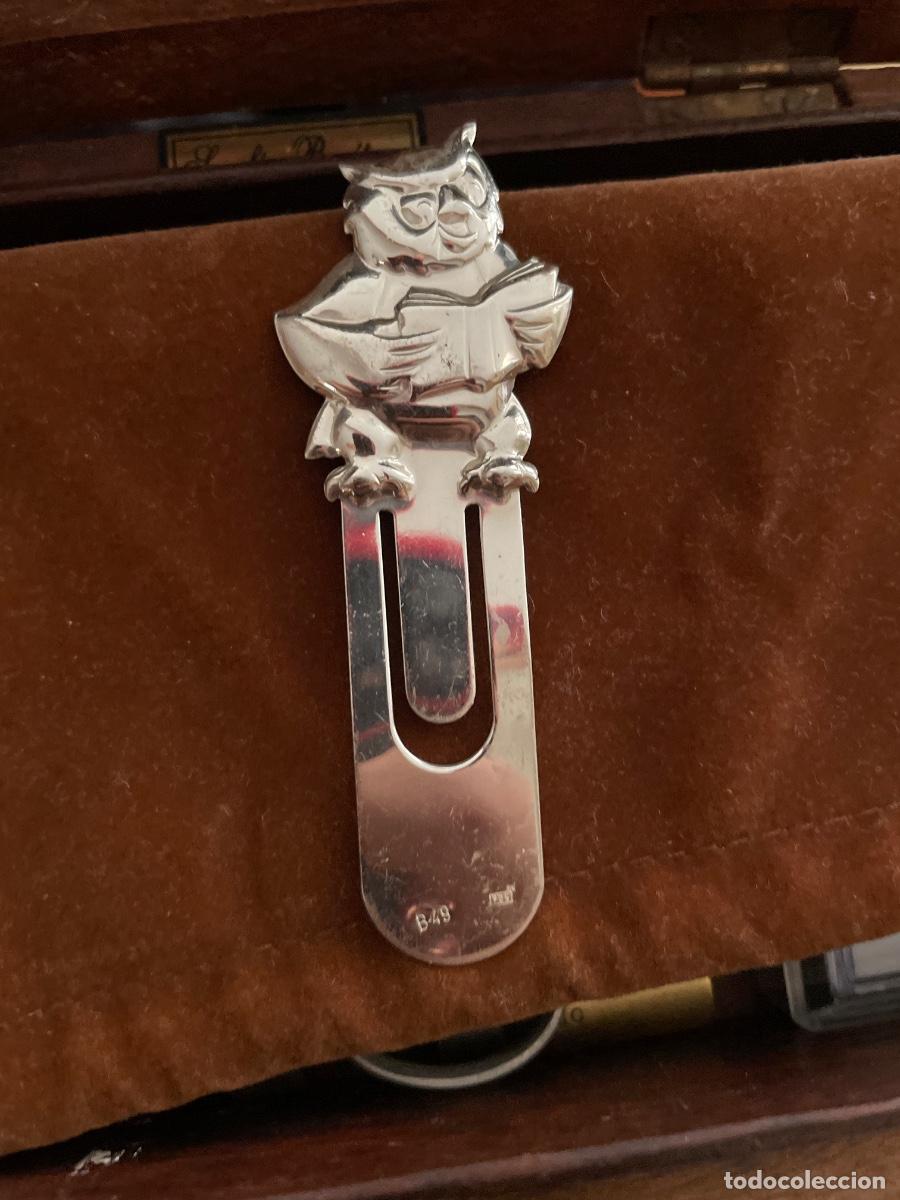Antig&uuml;edades: Antiguo Marcap&aacute;ginas en plata