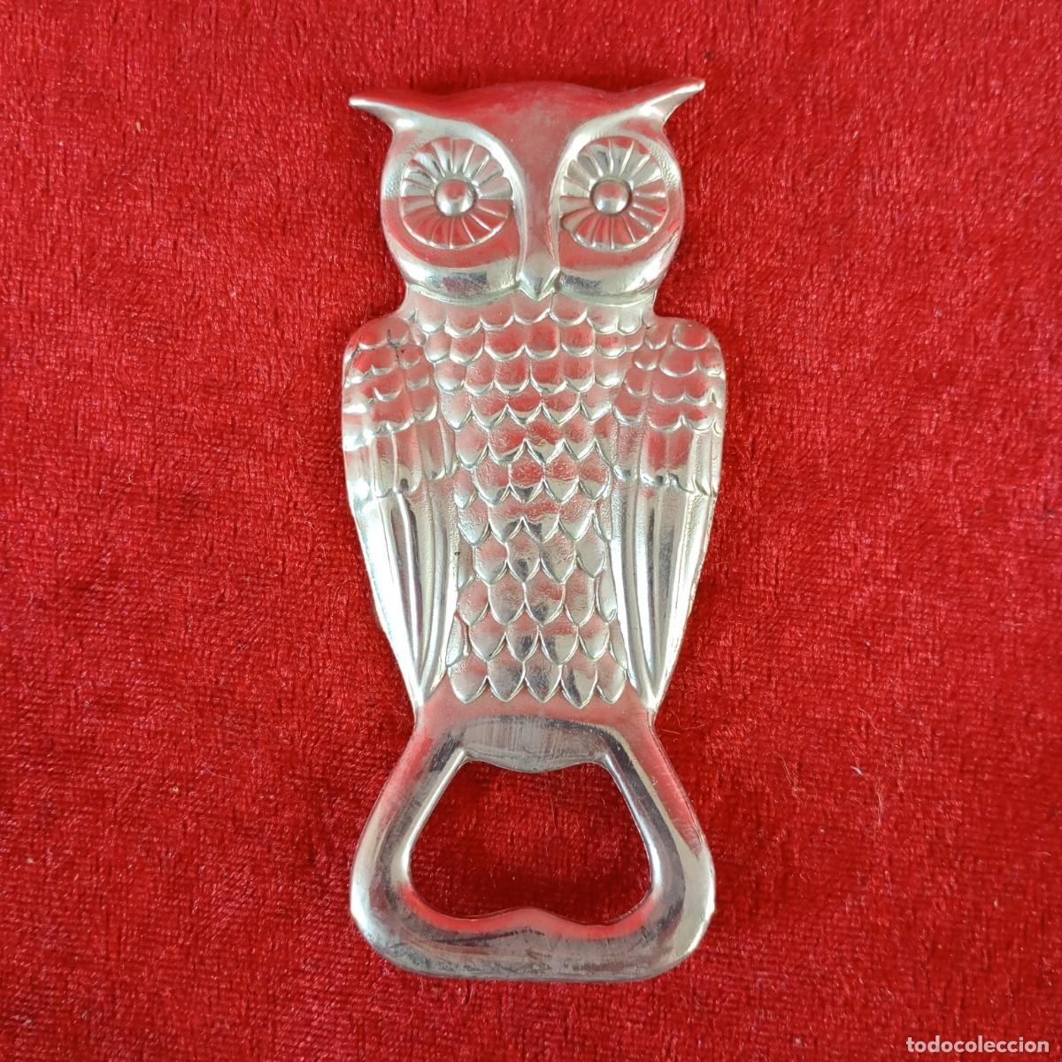 Antiguidades: ABREBOTELLAS - BUH&Oacute; - PIEZA DE COLECCI&Oacute;N - 10 CM