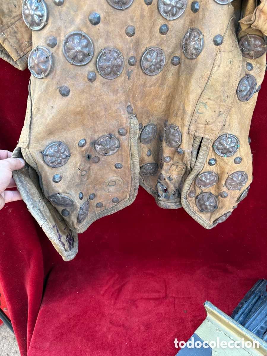 Antig&uuml;edades: Antiguo conjunto,vestimenta de guererro Romano! - Foto 6