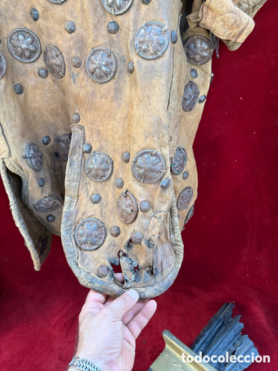 Antig&uuml;edades: Antiguo conjunto,vestimenta de guererro Romano! - Foto 7