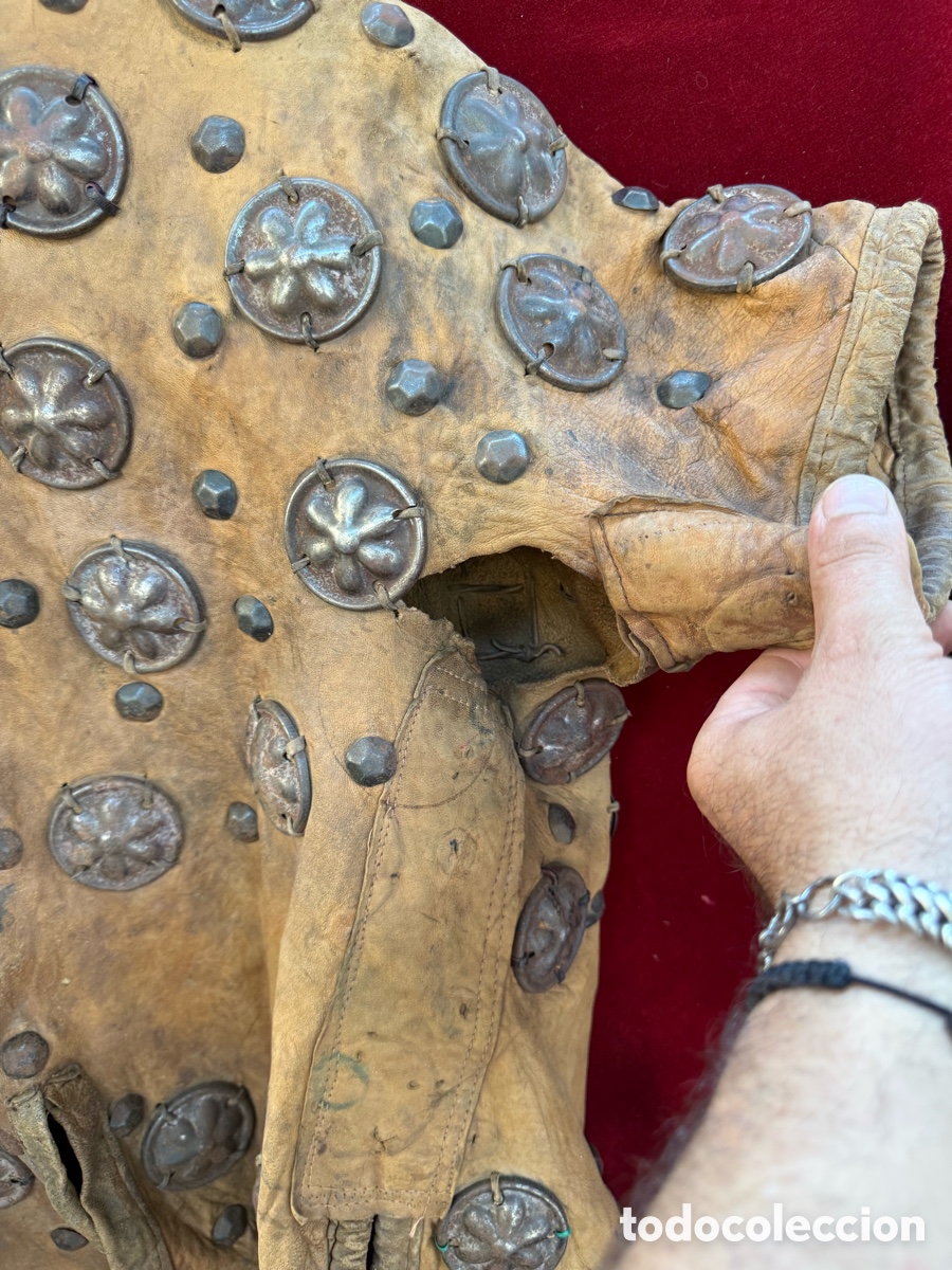 Antig&uuml;edades: Antiguo conjunto,vestimenta de guererro Romano! - Foto 8