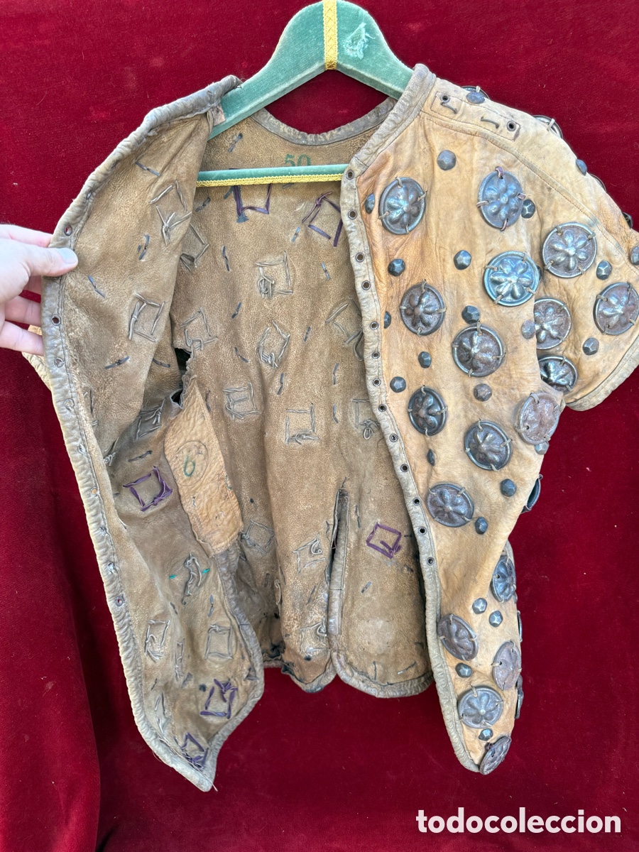 Antig&uuml;edades: Antiguo conjunto,vestimenta de guererro Romano! - Foto 10
