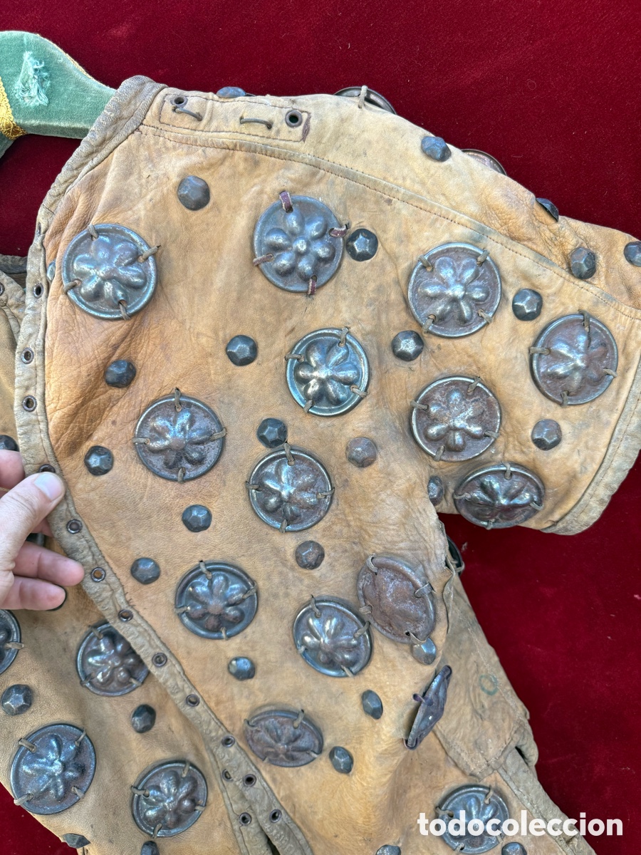 Antig&uuml;edades: Antiguo conjunto,vestimenta de guererro Romano! - Foto 14