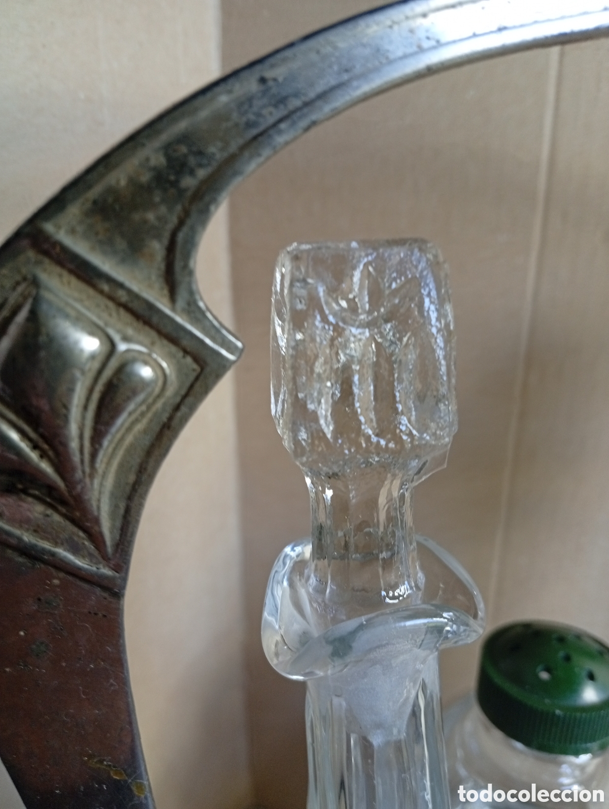 Antig&uuml;edades: Conboy aceiteras modernista - Foto 4