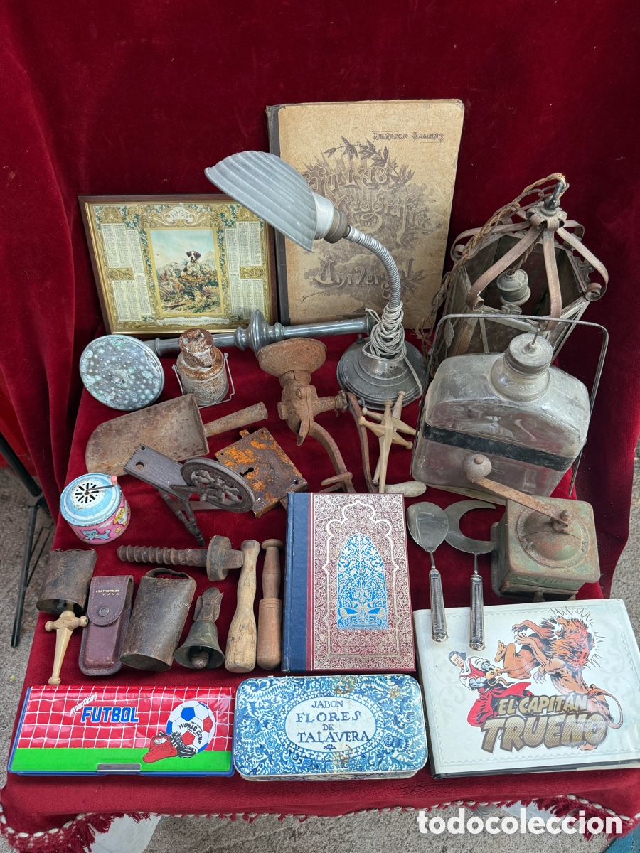Antiquit&eacute;s: Bonito y gran lote de antiguedades!