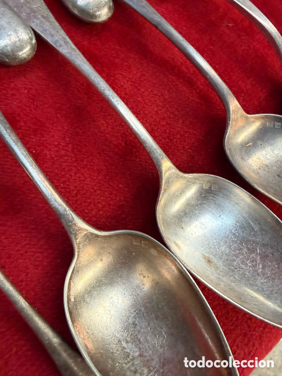 Antig&uuml;edades: Gran lote de cubiertos antiguos! - Foto 14