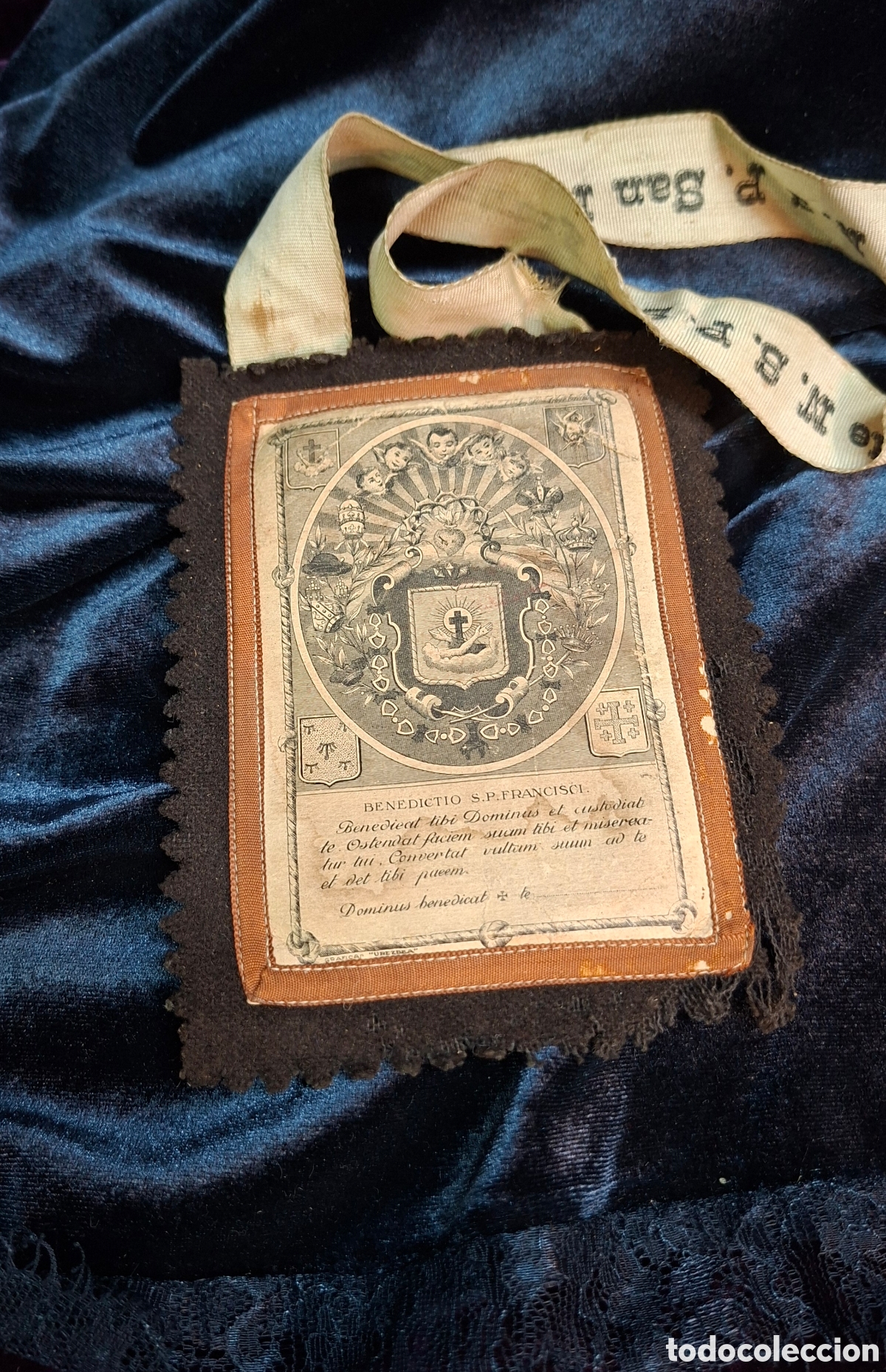 Antig&uuml;edades: Escapularios antiguos (Siglo XIX) - Foto 8