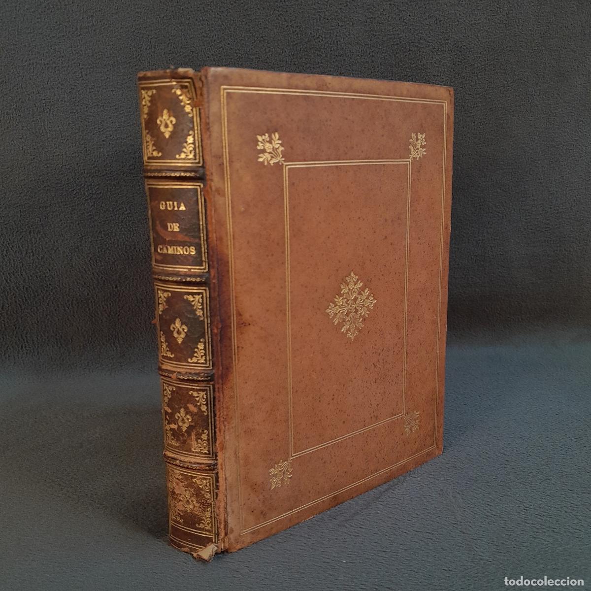 Antiquit&eacute;s: L-2658. MANUSCRITO GU&Iacute;A DE LOS CAMINOS DE CATALU&Ntilde;A. SIGLO XVIII
