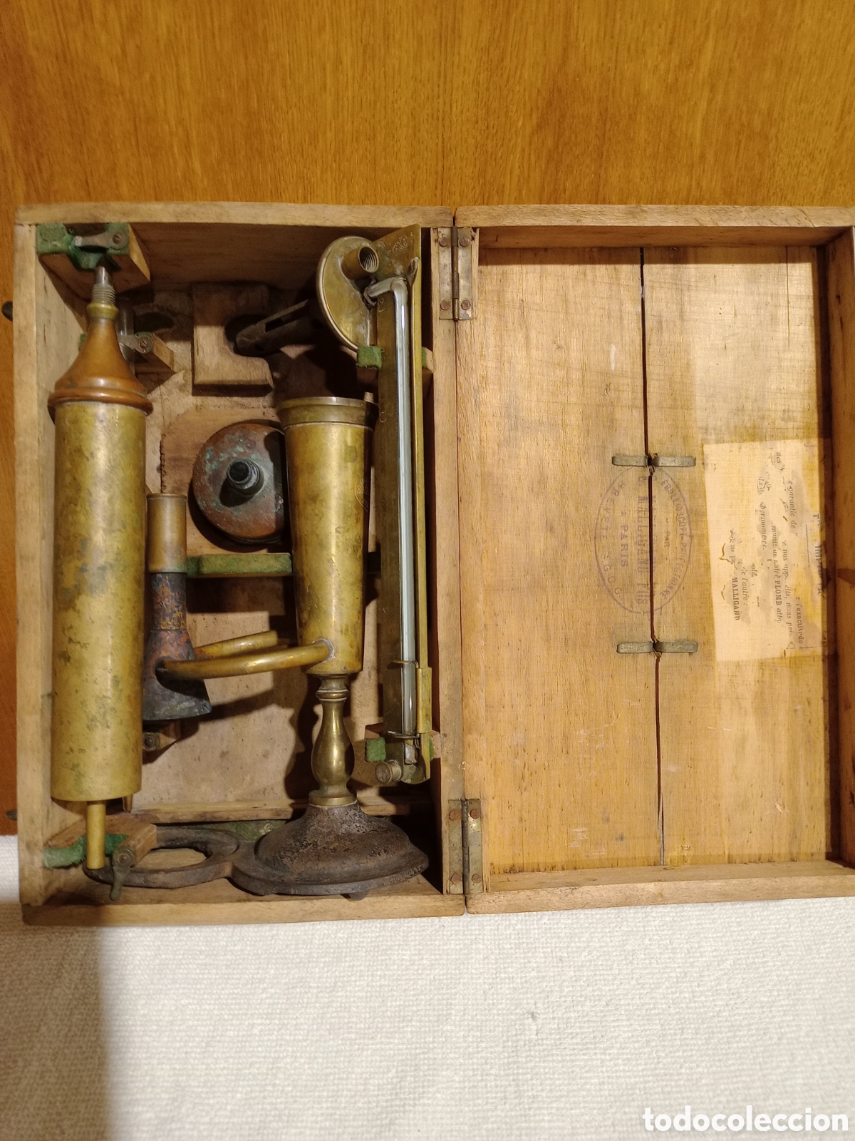 Antig&uuml;edades: Ebullioscopio Malligand - Foto 2