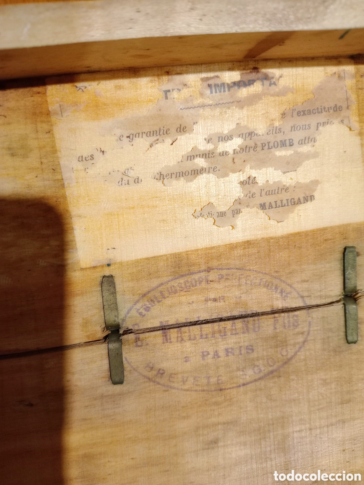 Antig&uuml;edades: Ebullioscopio Malligand - Foto 3