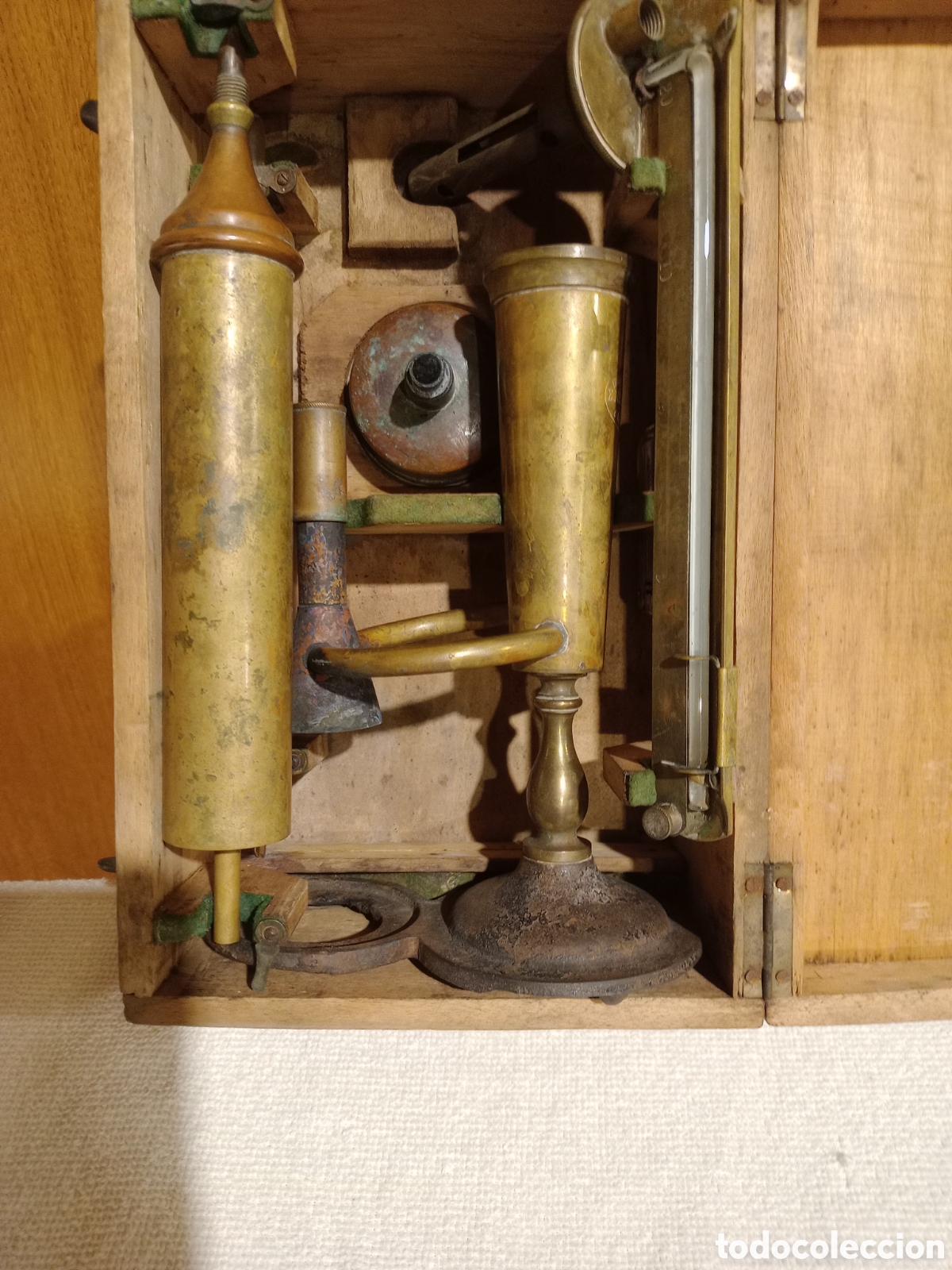 Antiques: Ebullioscopio Malligand