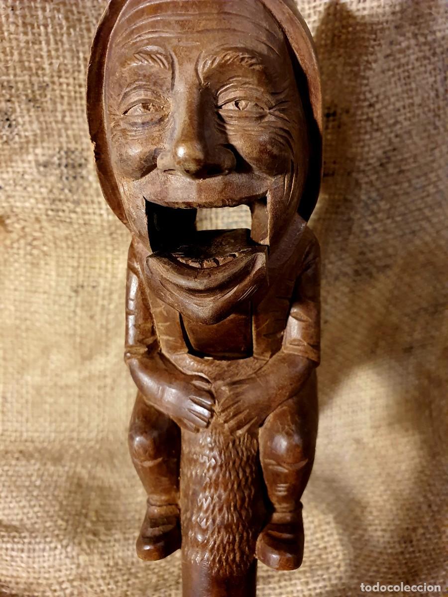 Antig&uuml;edades: Cascanueces duende. 1900. - Foto 5