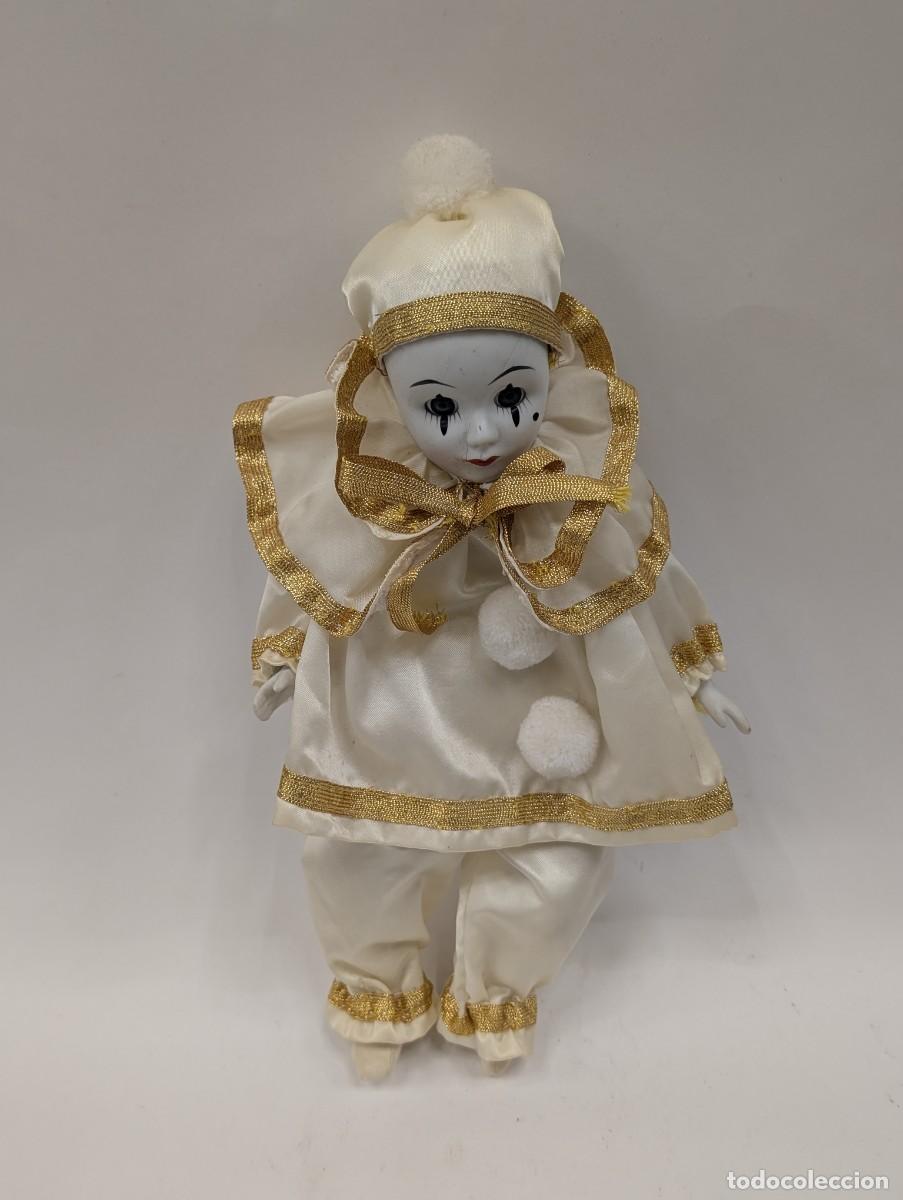 Antig&uuml;edades: MU&Ntilde;ECA CARA ARLEQUIN - Foto 1