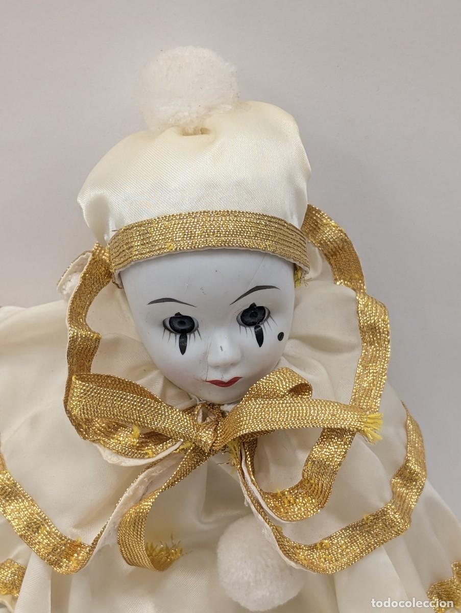 Antig&uuml;edades: MU&Ntilde;ECA CARA ARLEQUIN - Foto 2