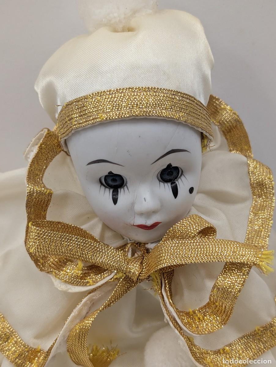 Antig&uuml;edades: MU&Ntilde;ECA CARA ARLEQUIN - Foto 3