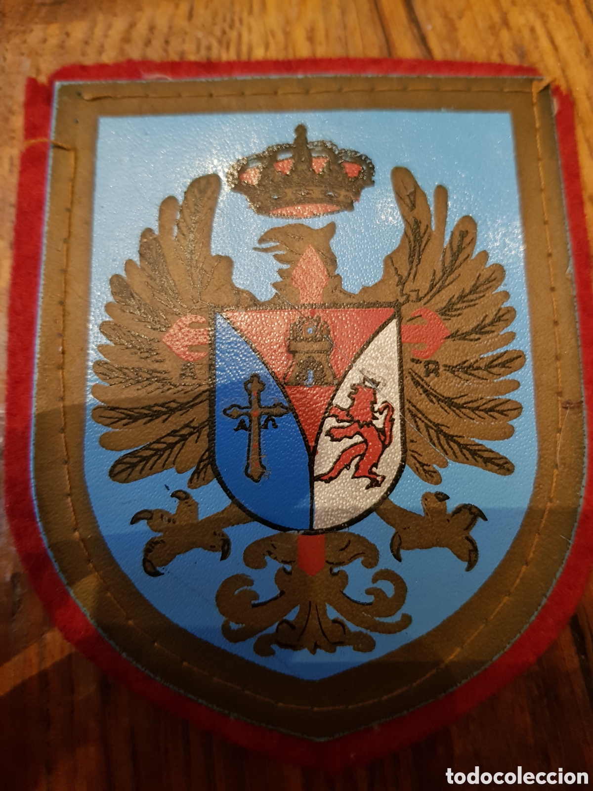 Antig&uuml;edades: ANTIGUO PARCHE MILITAR - Foto 1