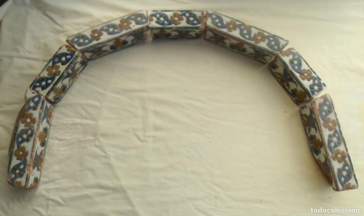 Antiques: Azulejo, Azulejos alizares, Espa&ntilde;ol, Toledo siglo 16