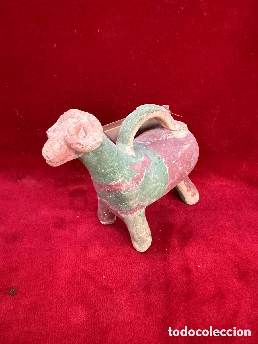 Antiquit&eacute;s: Antiguo botijo-cantir,ceramica de Ibiza!R.A