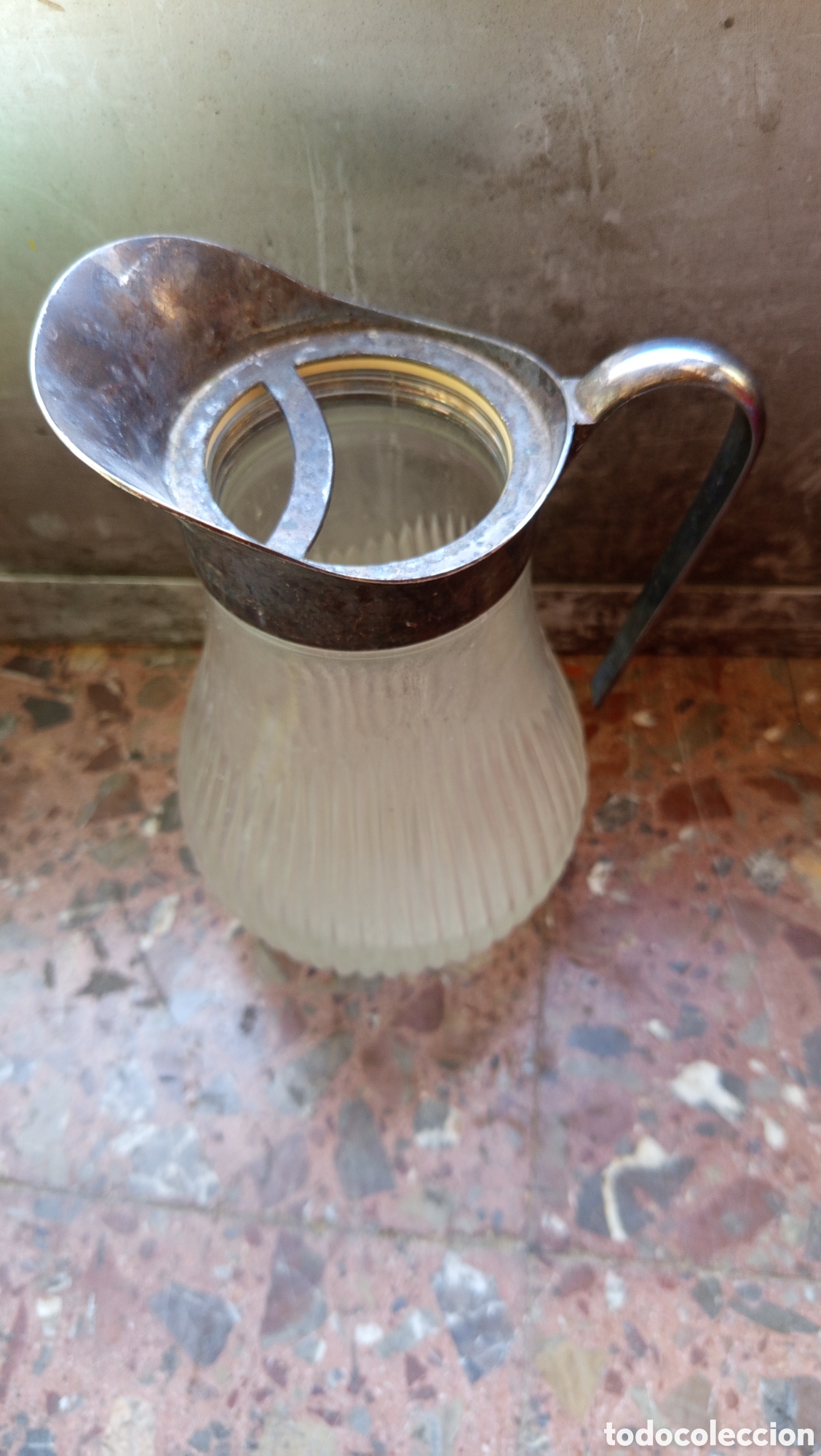 Antiques: Bonita jarra antigua