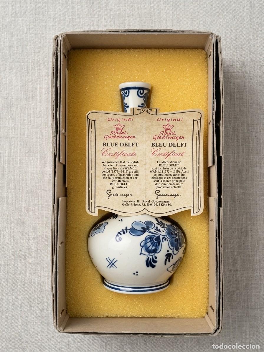 Antiques: Jarr&oacute;n cer&aacute;mica Royal Goedewaagen