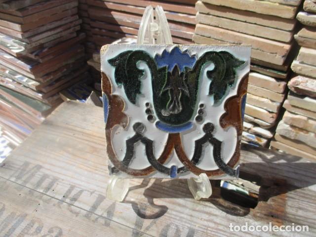Antiques: Azulejo antiguo S.XIX