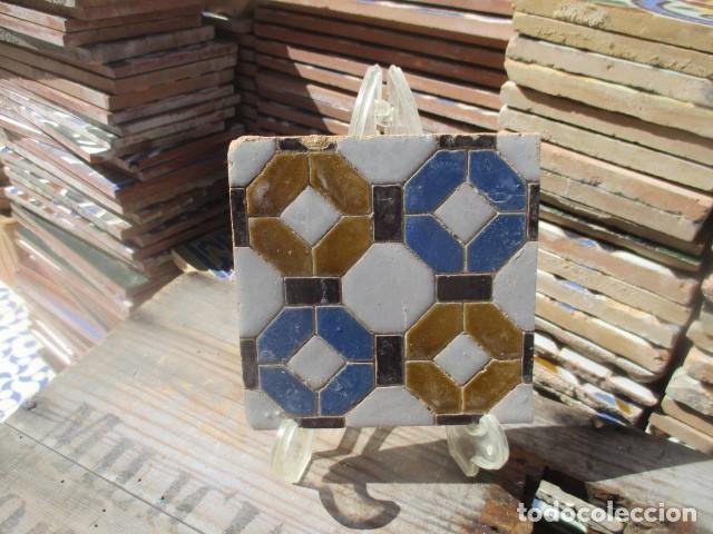 Antig&uuml;edades: Azulejo antiguo S.XIX - Foto 1