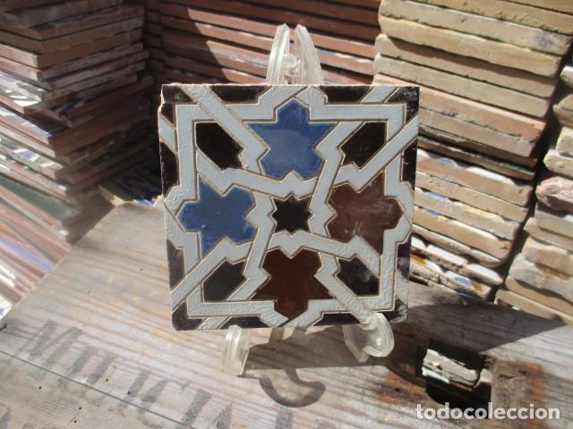 Antiques: Azulejo antiguo S.XIX