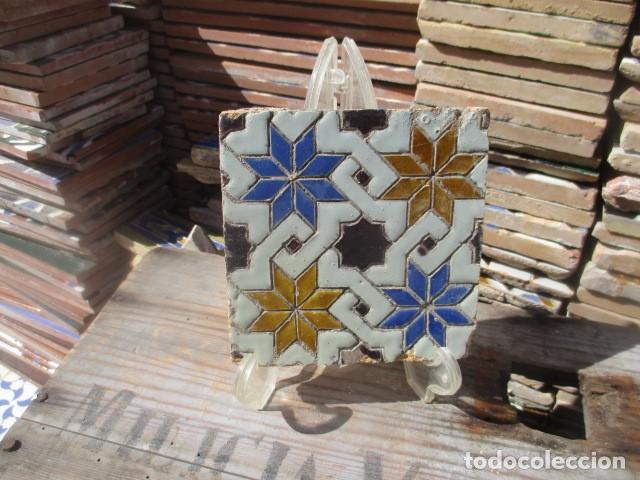Antiques: Azulejo antiguo S.XIX