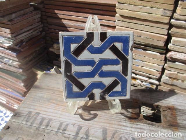 Antiques: Azulejo antiguo S.XIX
