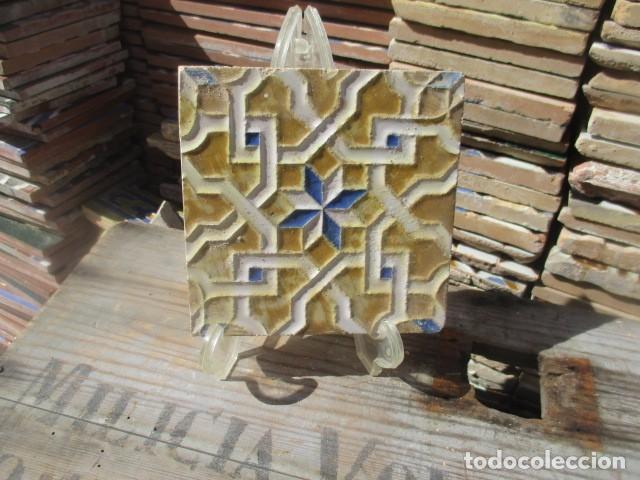 Antiques: Azulejo antiguo S.XIX