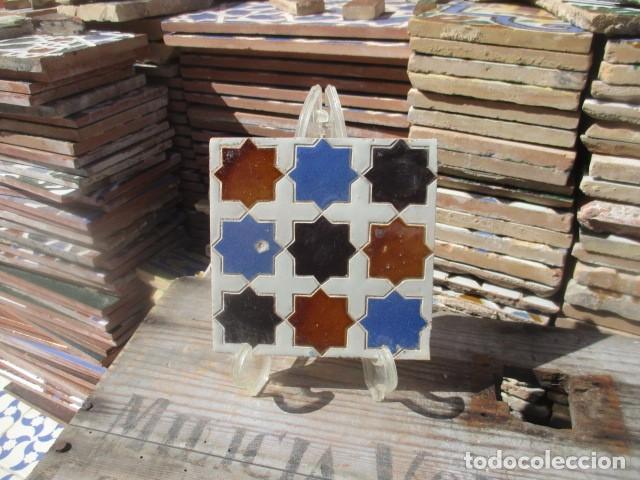 Antig&uuml;edades: Azulejo antiguo S.XIX - Foto 1