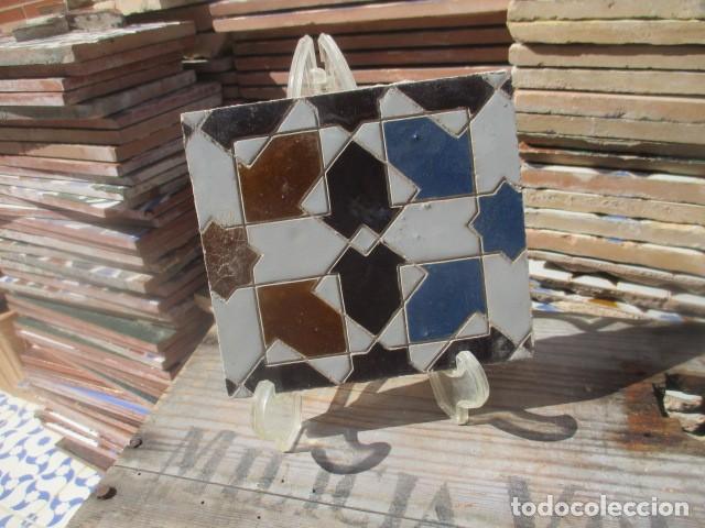Antig&uuml;edades: Azulejo antiguo S.XIX - Foto 1