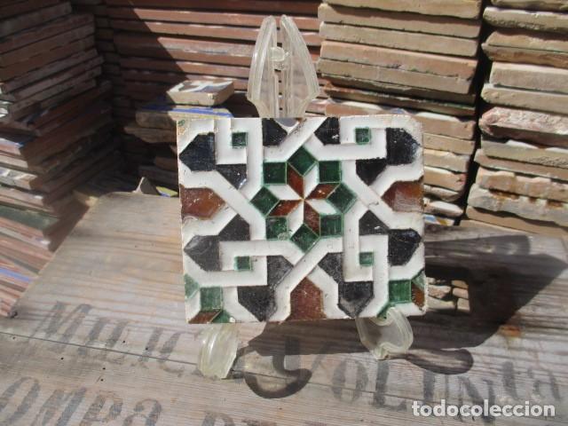 Antiques: Azulejo antiguo S.XIX