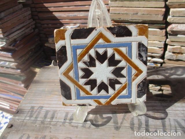 Antiques: Azulejo antiguo S.XIX