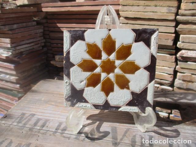 Antiques: Azulejo antiguo S.XIX