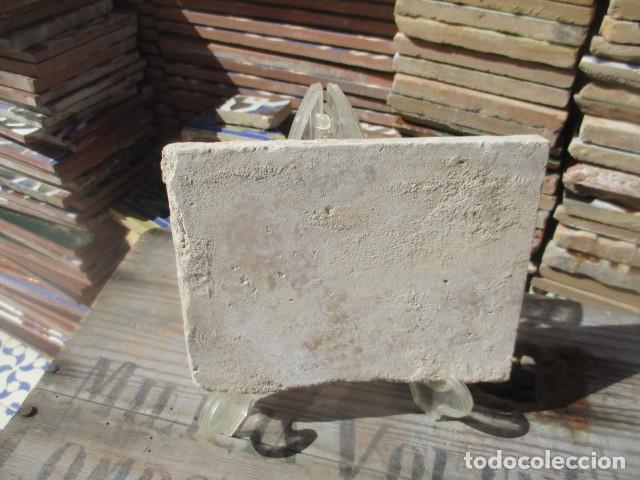 Antig&uuml;edades: Azulejo antiguo S.XVIII - Foto 2