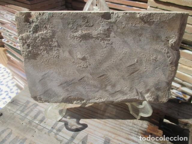 Antig&uuml;edades: Azulejo antiguo S.XVIII Reflejos - Foto 2
