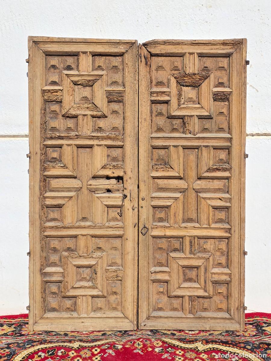 Antig&uuml;edades: Puerta o postigo antiguo - Foto 2