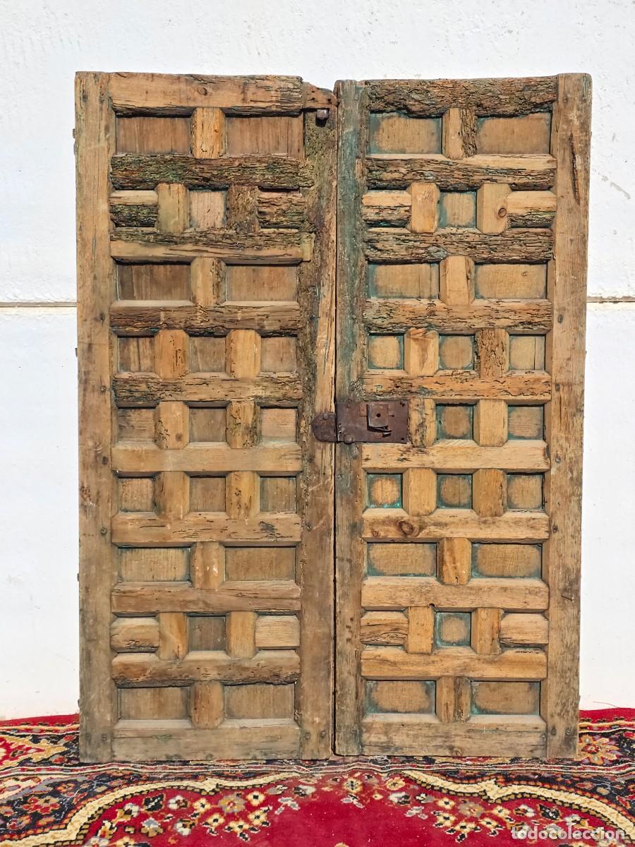 Antig&uuml;edades: Puerta o postigo antiguo - Foto 5